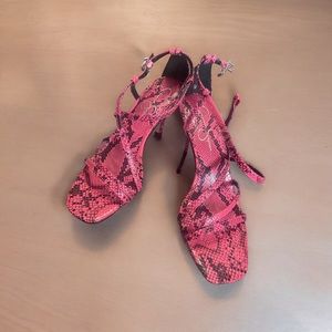 Never worn Jessica Simpson heels 8m